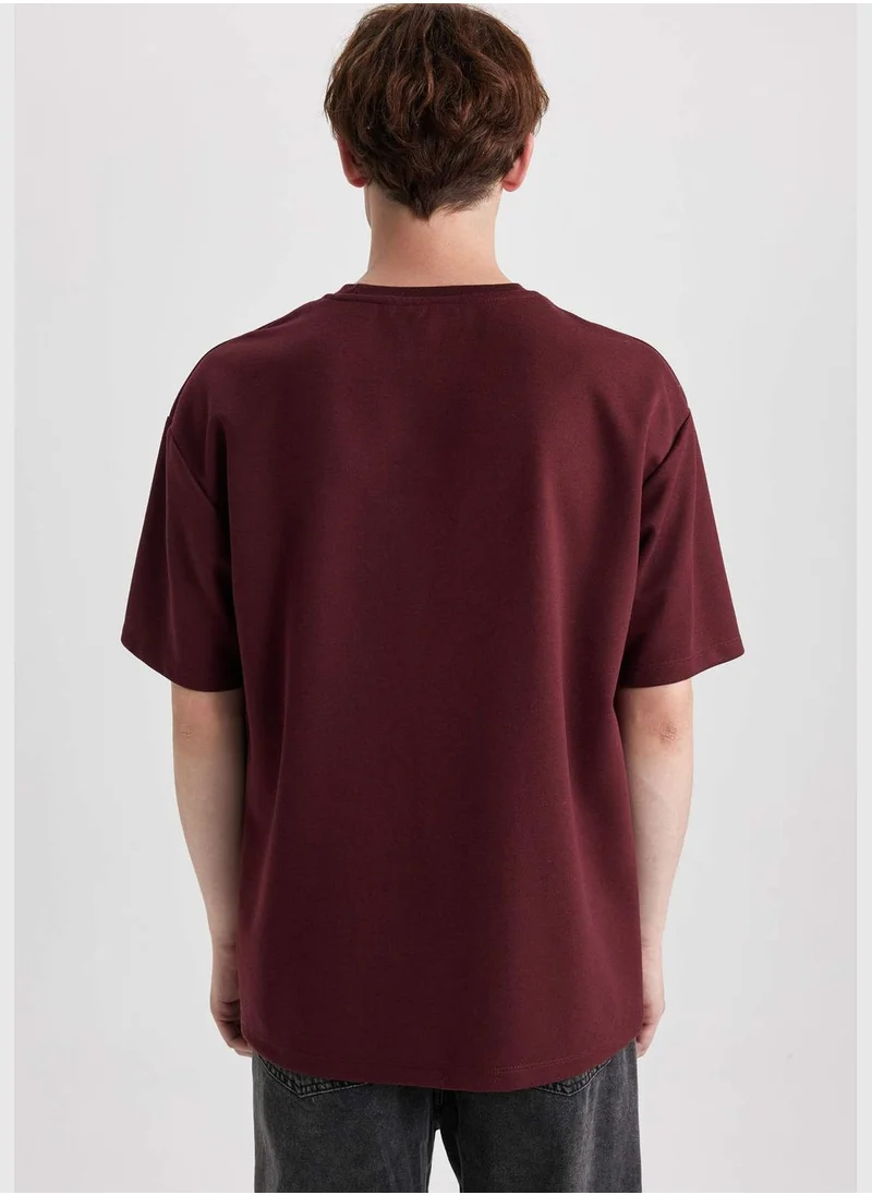 DeFacto Boxy Fit Short Sleeve T-Shirt