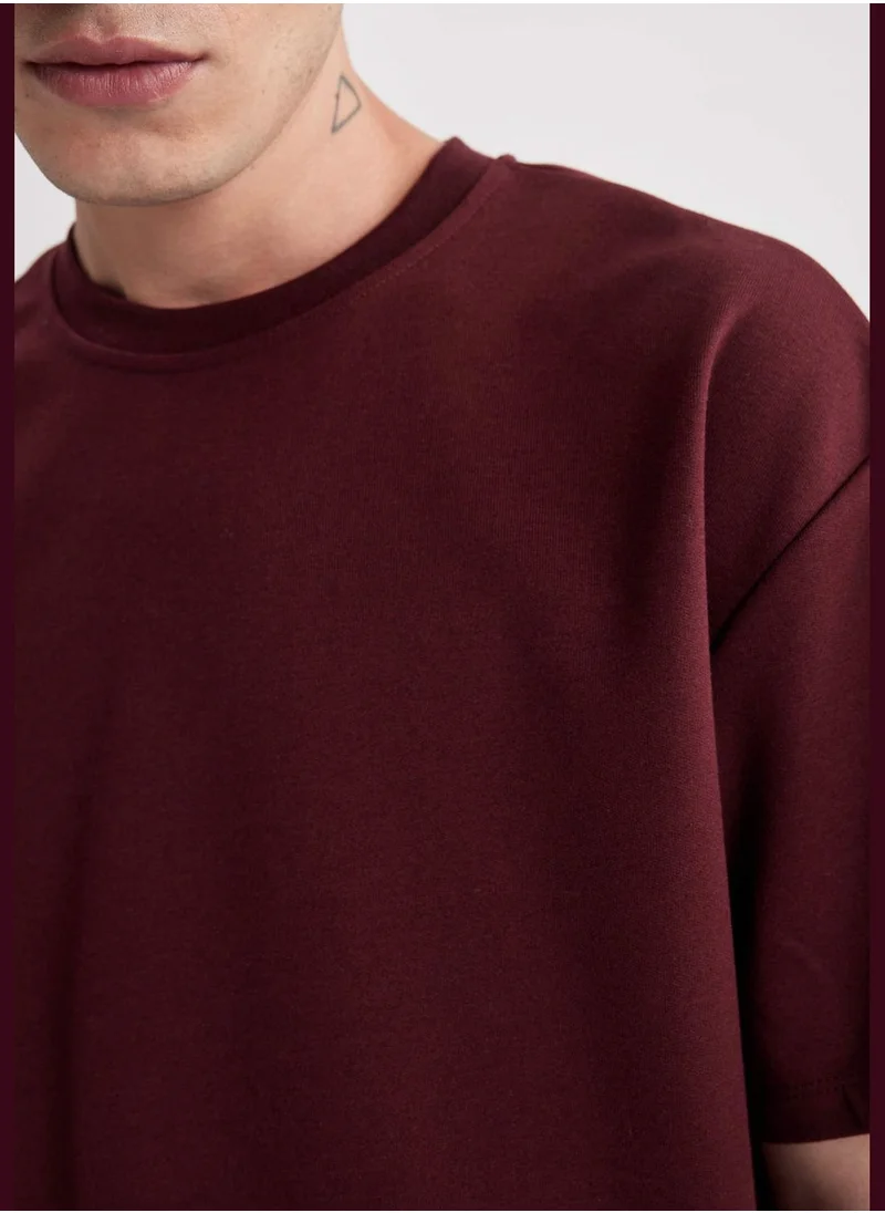 DeFacto Boxy Fit Short Sleeve T-Shirt
