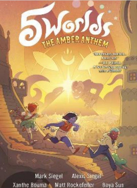 5 Worlds Book 4 The Amber Anthem Siegel Mark and Siegel Alexis