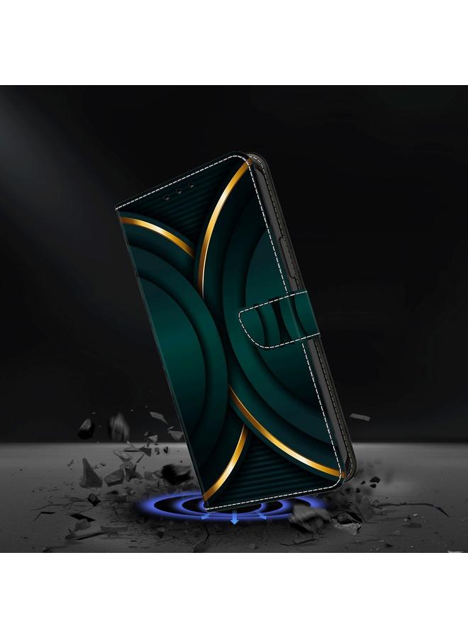 اس-توب جراب لهاتف Samsung Galaxy S21+ جراب هاتف جلدي واقي مقاوم للصدمات ثلاثي الأبعاد من الكريستال - Image 5