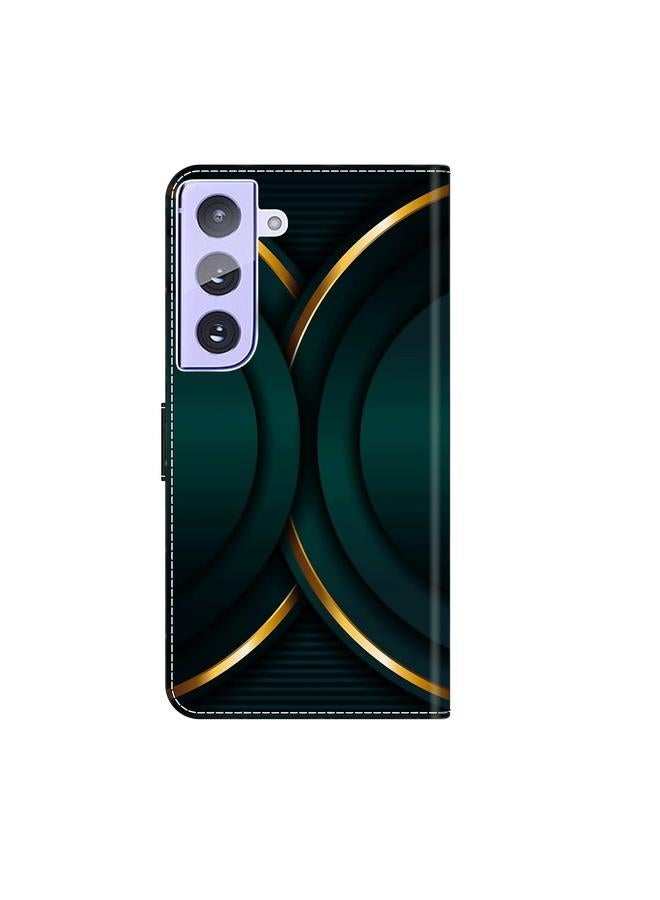 اس-توب جراب لهاتف Samsung Galaxy S21+ جراب هاتف جلدي واقي مقاوم للصدمات ثلاثي الأبعاد من الكريستال - Image 3