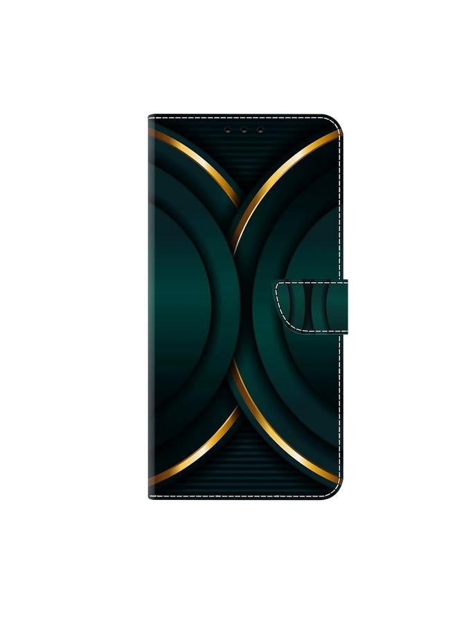 اس-توب جراب لهاتف Samsung Galaxy S21+ جراب هاتف جلدي واقي مقاوم للصدمات ثلاثي الأبعاد من الكريستال - Image 2