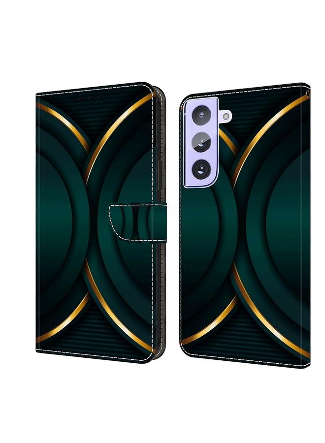 اس-توب جراب لهاتف Samsung Galaxy S21+ جراب هاتف جلدي واقي مقاوم للصدمات ثلاثي الأبعاد من الكريستال - Image 1