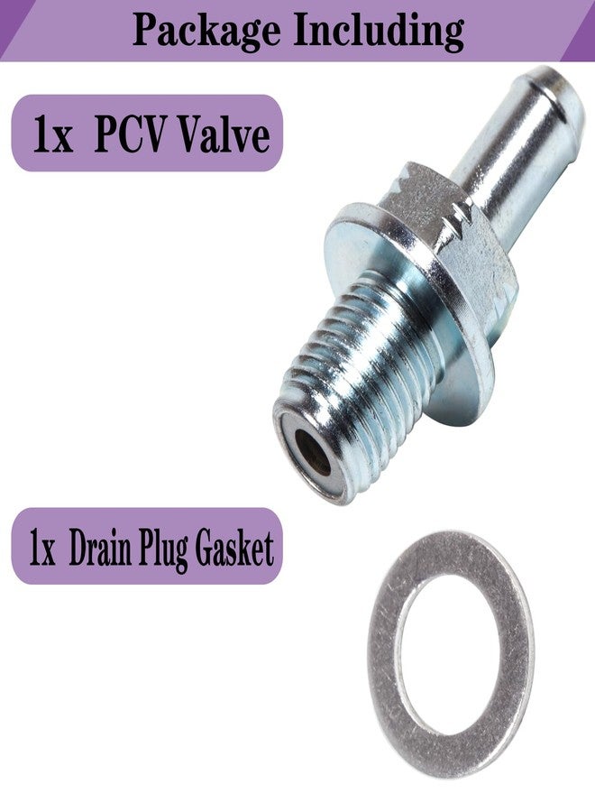 LYNSHINE 0450357 17130-PND-A01 For Honda CRV Accord Element Civic PCV Valve+94109-14000 Oil Crush Washer CR-V HR-V ACURA ILX NSX RSX 17130PNDA01 17130-RBB-A01 0450357 17130RBBA01 1.5L 1.8L 2.0L 2.4L - Image 3