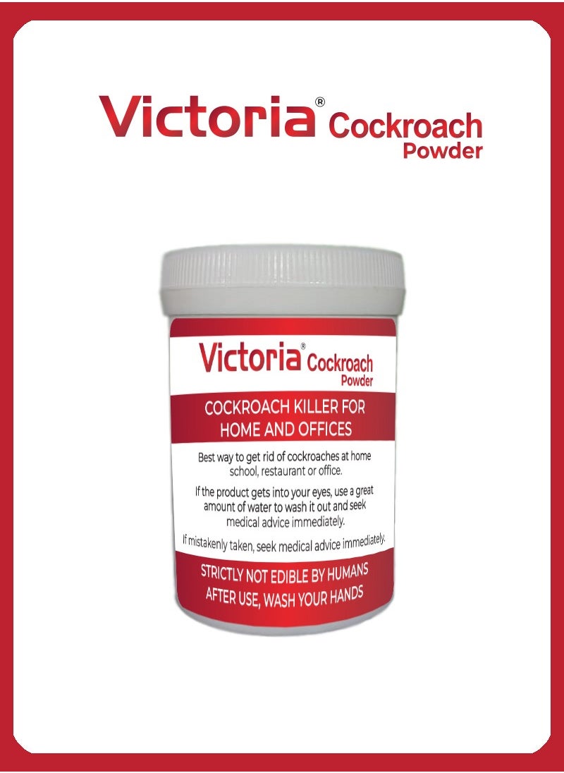 Victoria Cockroach Powder Eradicating Roaches with Ease 