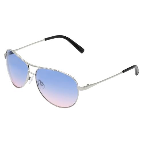 Jessica Simpson Women's J106 Iconic Metal Aviator Pilot Sunglasses with UV400 Protection - Glamorous Lightweight Sunglasses for Women, 60mm Lens - Image 5