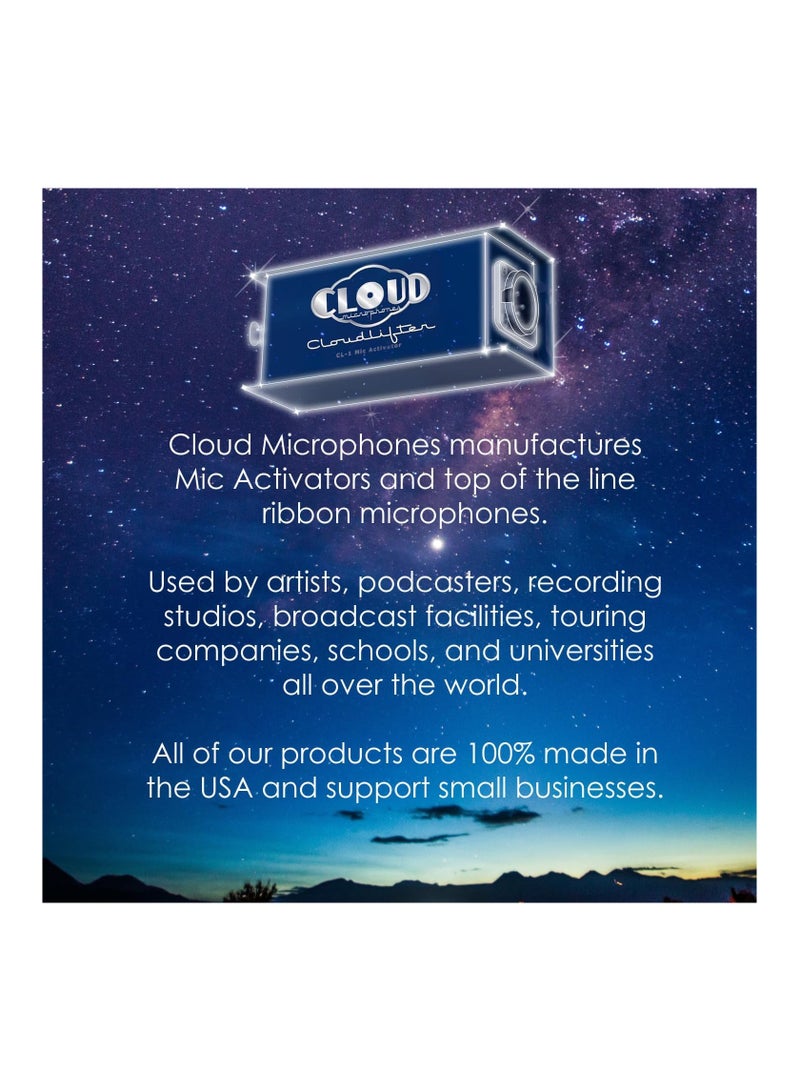 Cloud Microphones Cloud Microphones, Cloudlifter, CL-1, Microphone Amplifier - Image 3