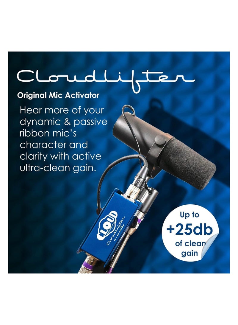 Cloud Microphones Cloud Microphones, Cloudlifter, CL-1, Microphone Amplifier - Image 5