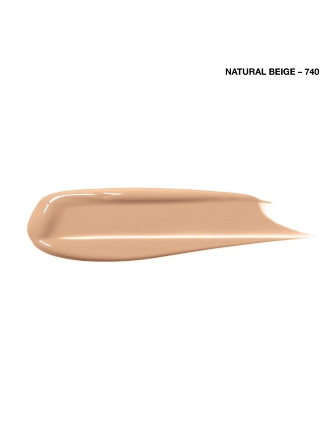 CoverGirl Smoothers Hydrating Makeup Foundation, Natural Beige (packaging may vary), 1 Fl Oz (Pack of 1)