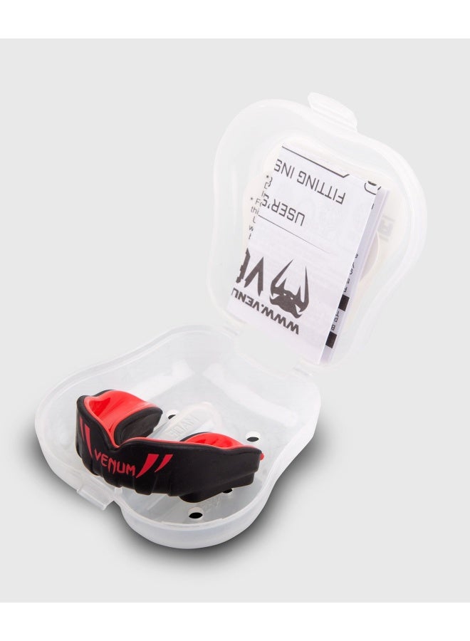 VENUM Challenger Mouthguard for Kids-Black/Red - Image 2