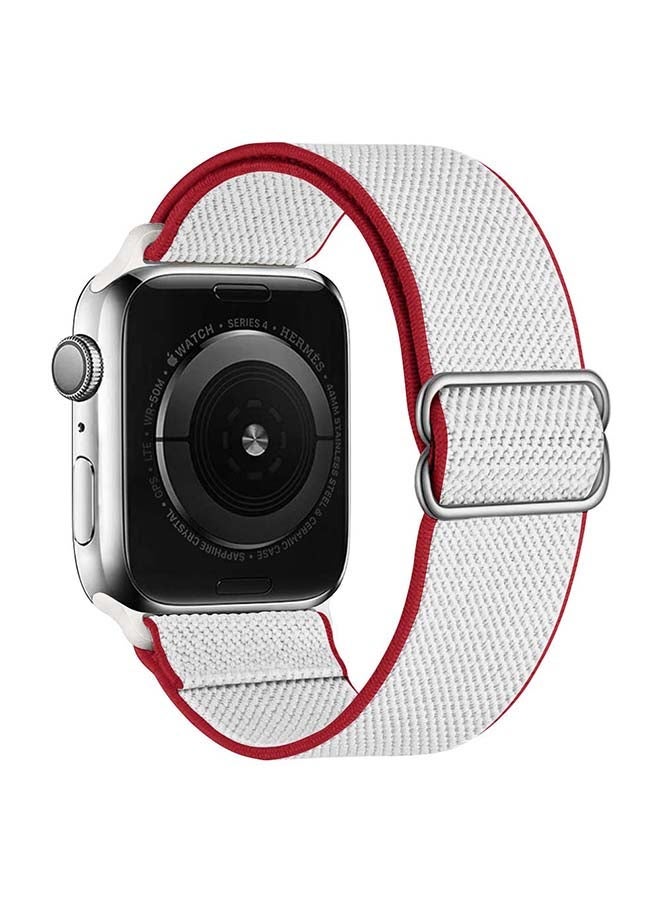 NIBEMINENT Adjustable Braided Solo Band for Apple Watch Series 6/SE/5/4/3/2/1 40/38mm Japan - Image 2