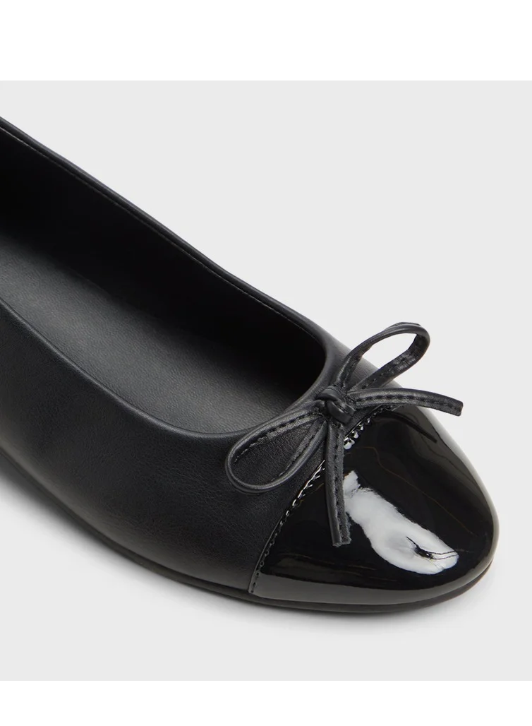 Call it Spring Black Sweety Ballerinas for Women | Best Price UAE