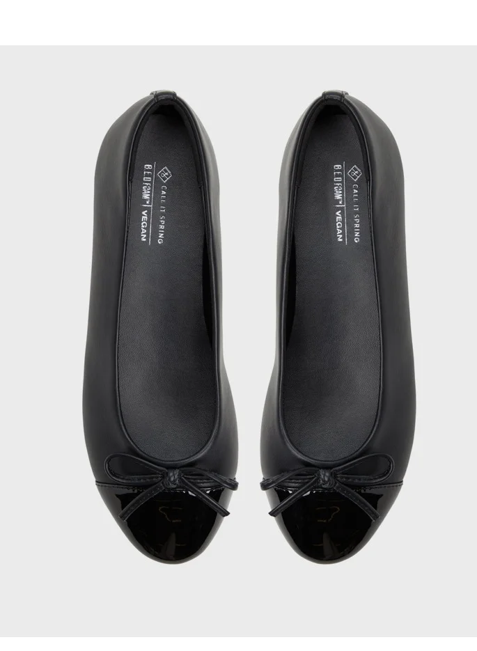 Call it Spring Black Sweety Ballerinas for Women | Best Price UAE