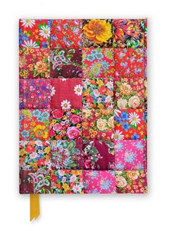 Floral Patchwork Quilt (Foiled Journal)  - Image 1