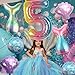 Sowide 5th Mermaid Birthday DecorationsPink Blue Balloons Kit Sea Balloon Tail Balloons for Girls Mermaid Party Baby Shower - Image 4