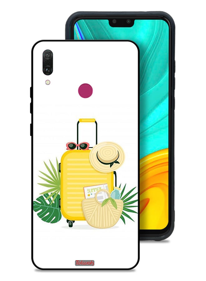 Tolwak Huawei Y9 (2019) Protective Case Cover Summer Digital Art - Image 1