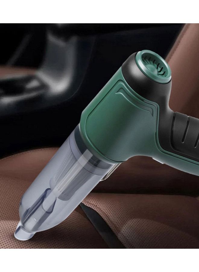 مكنسة كهربائية محمولة للسيارة والمنزل - Image 1