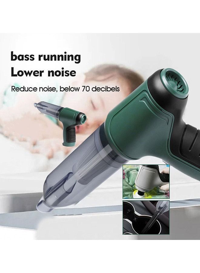 مكنسة كهربائية محمولة للسيارة والمنزل - Image 3