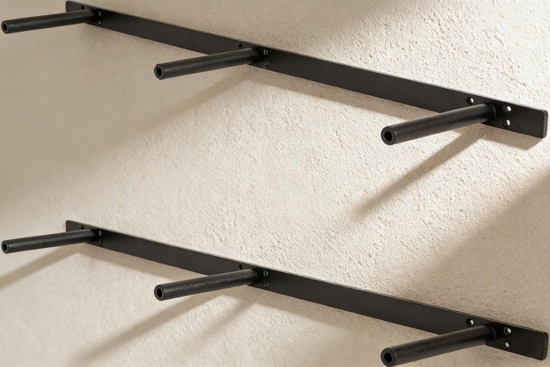 Picesa Hidden Shelf Brackets Floating Shelf Bracket Additional Brackets NO Kits 38 Inch 2 Pcs - Image 2
