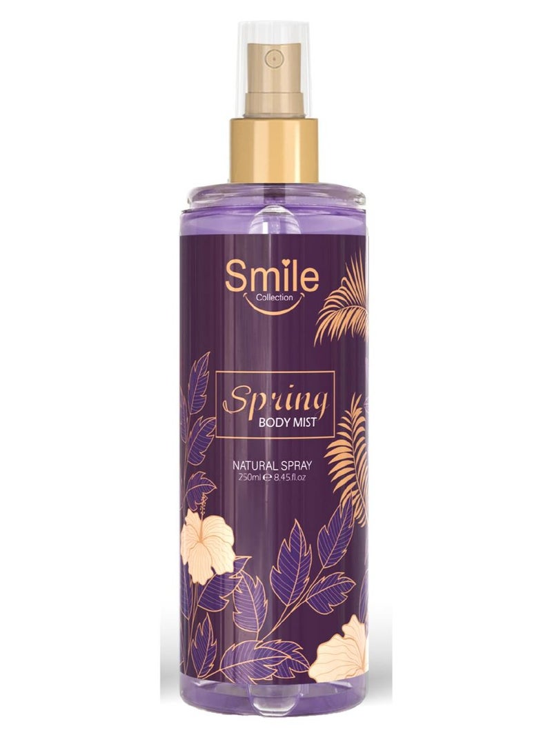 Natural Body Mist Spray for Women – Long Lasting Organic Fragrance Mist, Alcohol-Free, Hydrating Skin Spray 100ml