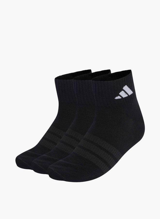 Adidas Men Sports Socks Ankle Length - Set Of 3 - Image 1
