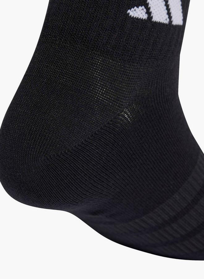 Adidas Men Sports Socks Ankle Length - Set Of 3 - Image 4