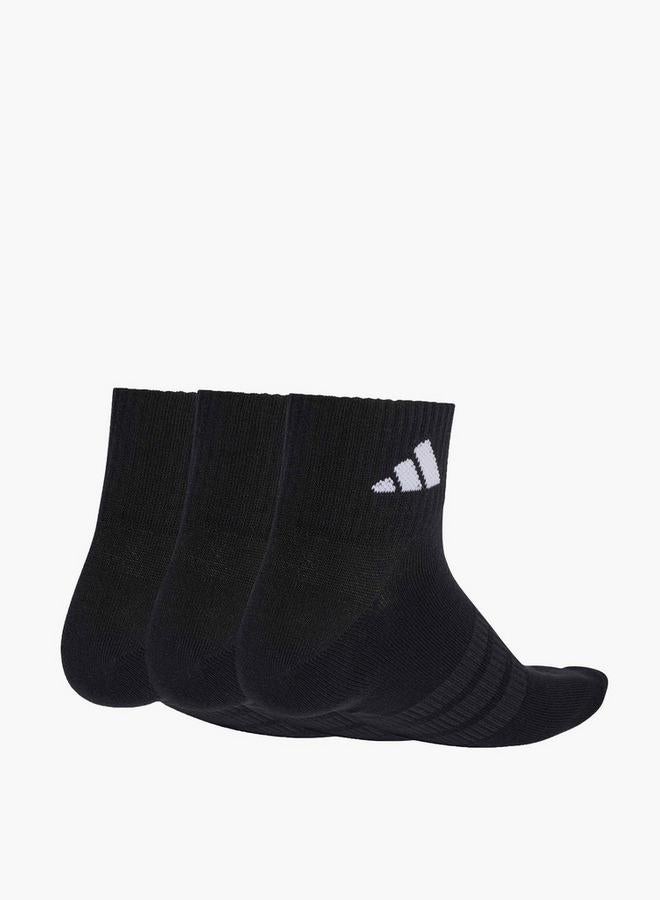 Adidas Men Sports Socks Ankle Length - Set Of 3 - Image 2