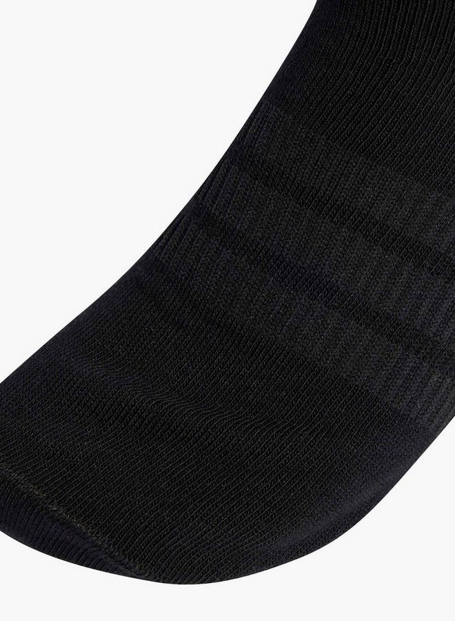 Adidas Men Sports Socks Ankle Length - Set Of 3 - Image 3