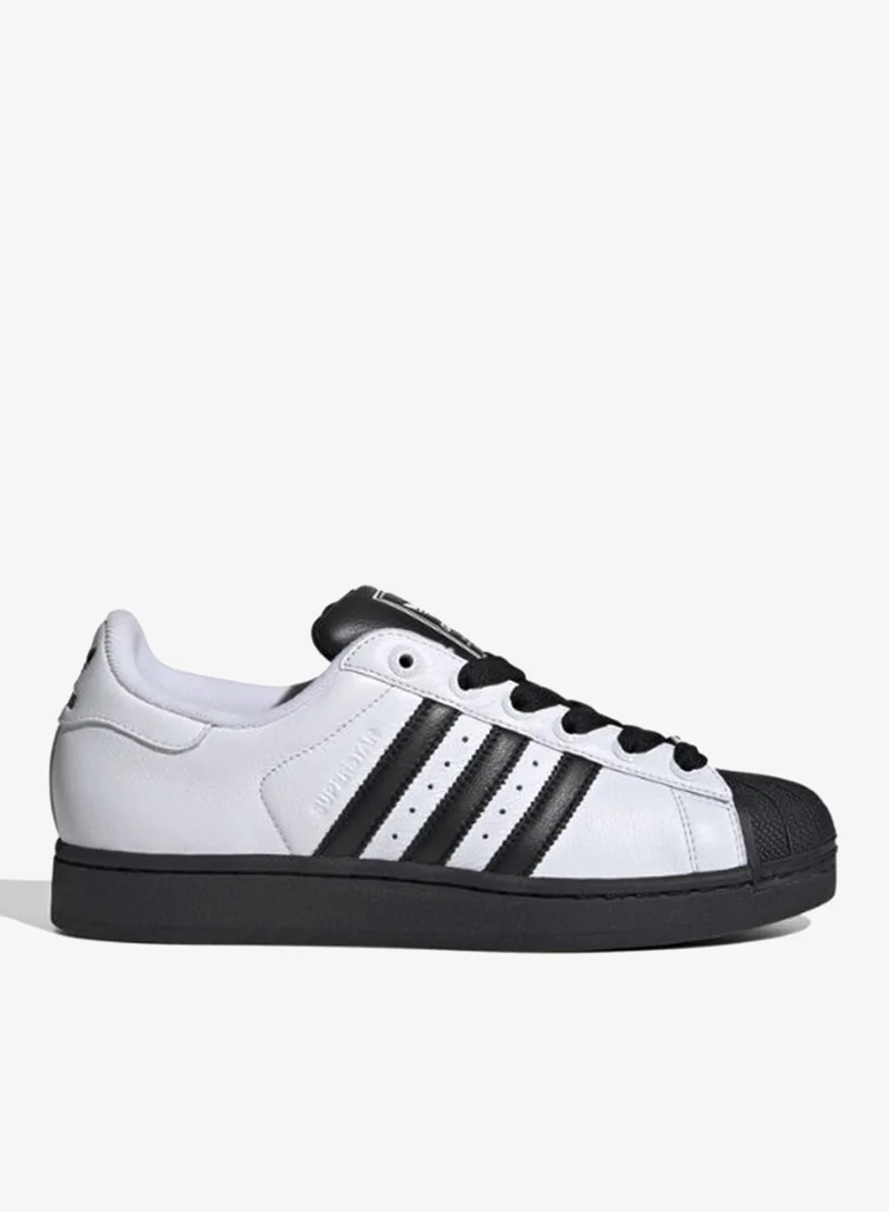 Adidas Originals FTWWHT/CBLACK/FTWWHT SUPERSTAR II White Originals Unisex Shoes  | Best Price UAE