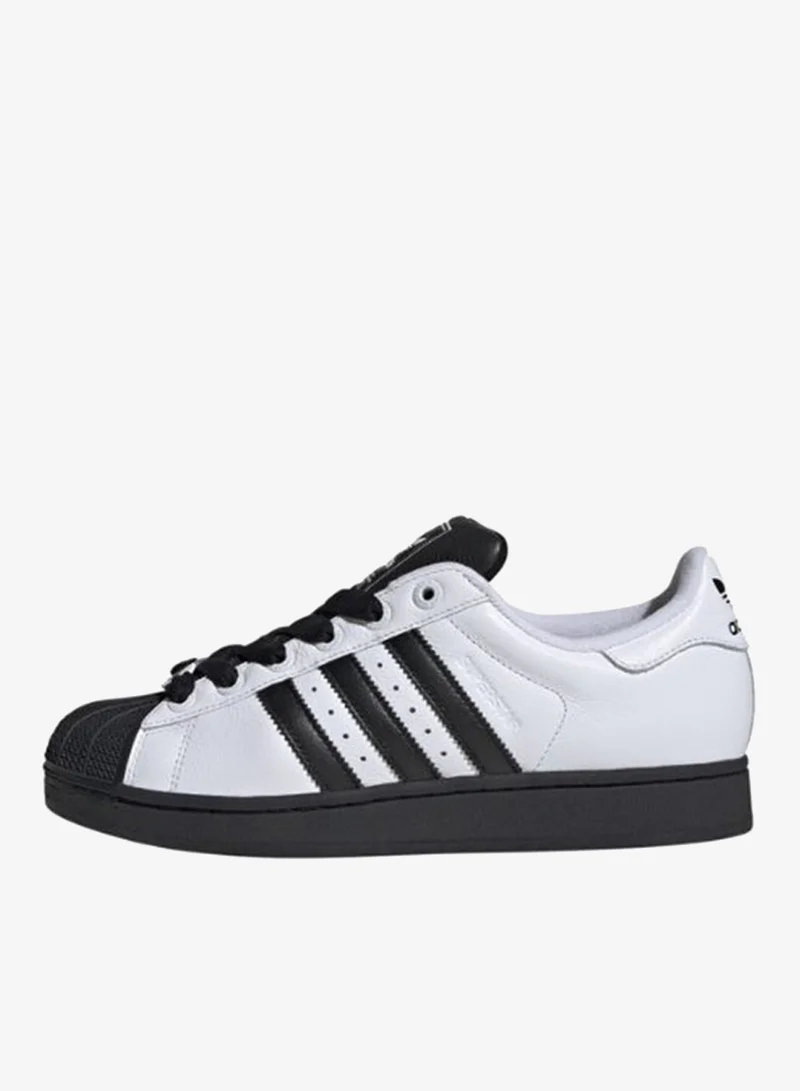 Adidas Originals FTWWHT/CBLACK/FTWWHT SUPERSTAR II White Originals Unisex Shoes  | Best Price UAE