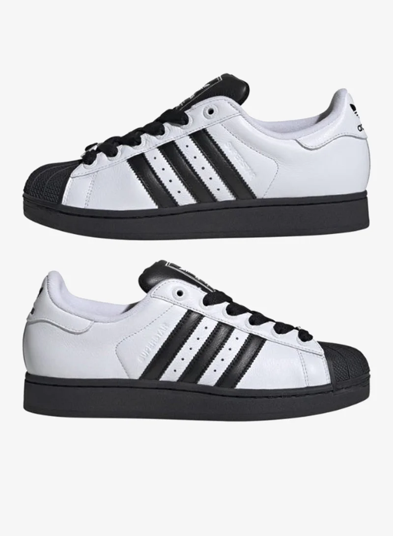 adidas Originals SUPERSTAR II White Originals Unisex Shoes
