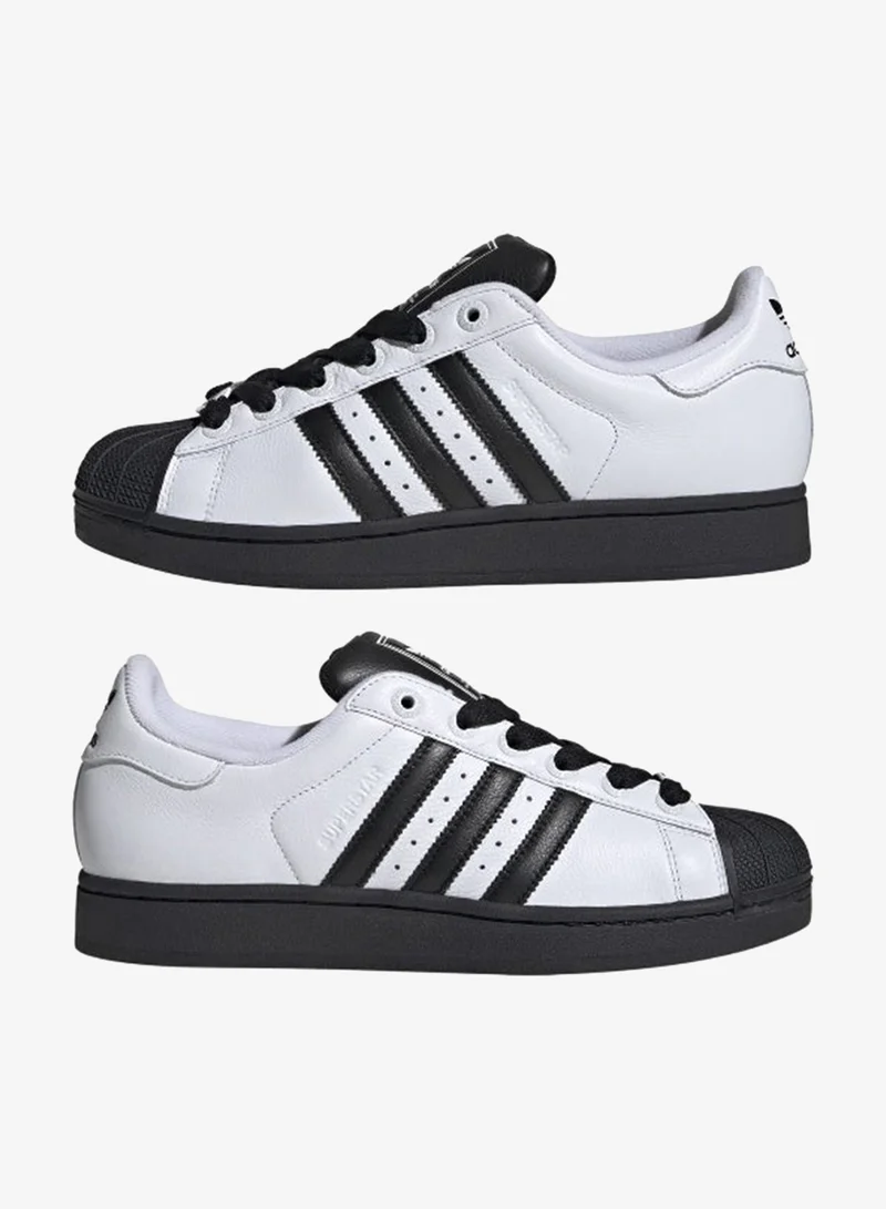 Adidas Originals FTWWHT/CBLACK/FTWWHT SUPERSTAR II White Originals Unisex Shoes  | Best Price UAE