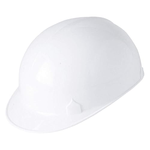 Jackson Safety Lightweight C10 Bump Cap with Face Shield Attachment, For Minor Bumps, 4 Point Injection System with Absorbent Brow Pad, White (Case of 12), 20186, 8 Ounces - Image 3