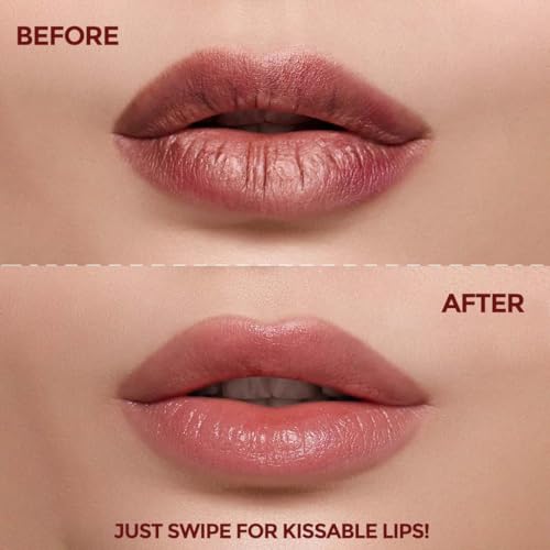 Sanfe Lip Exfoliating Gel for Dark & Dry Lips | Gently Removes Dead Skin | Hydrating, Non-Sticky Lip Scrub Gel | Soft, Pink & Smooth Lips | For Men & Women | With Hyaluronic Acid & Vitamin E, 100g - Image 2