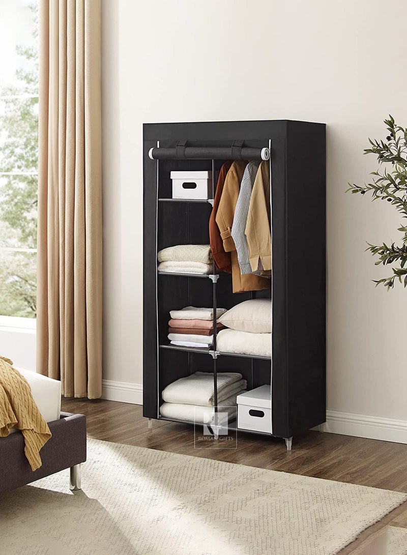 Roman Gifts خزانة ملابس محمولة غير منسوجة - Image 1
