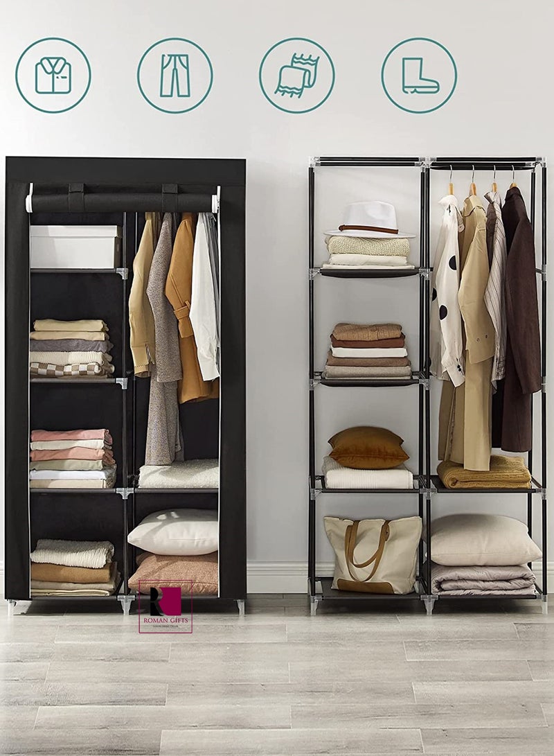 Roman Gifts خزانة ملابس محمولة غير منسوجة - Image 2