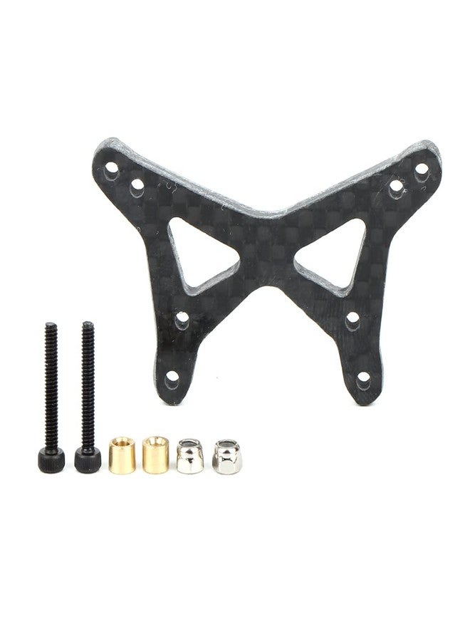 LCX Racing RC Car CNC Machined Carbon Fibre Front Shock Tower for 1/16 LOSI Mini-B Buggy, Upgrades Parts Accessories - Image 1