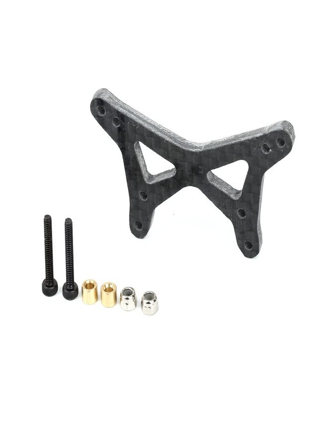 LCX Racing RC Car CNC Machined Carbon Fibre Front Shock Tower for 1/16 LOSI Mini-B Buggy, Upgrades Parts Accessories - Image 2