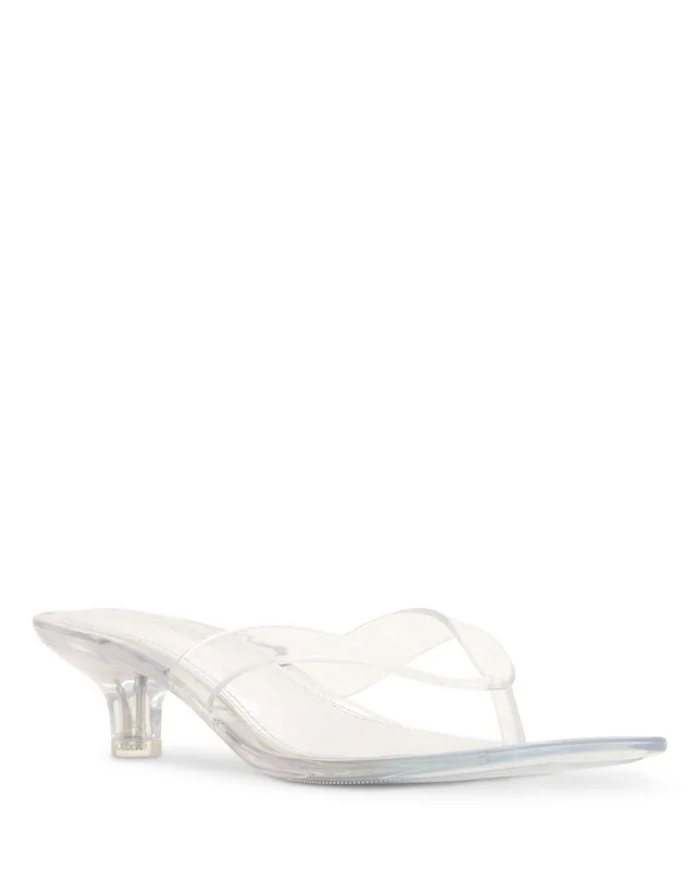ستيف مادن Tracie-J Nude Women's Heel Sandals