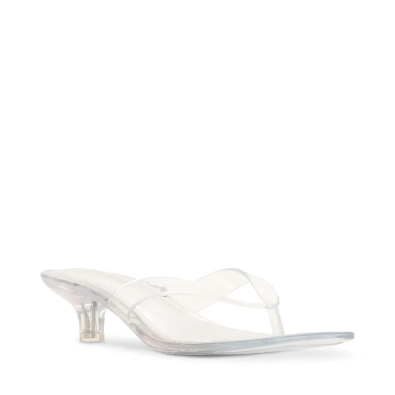 ستيف مادن Tracie-J Nude Women's Heel Sandals