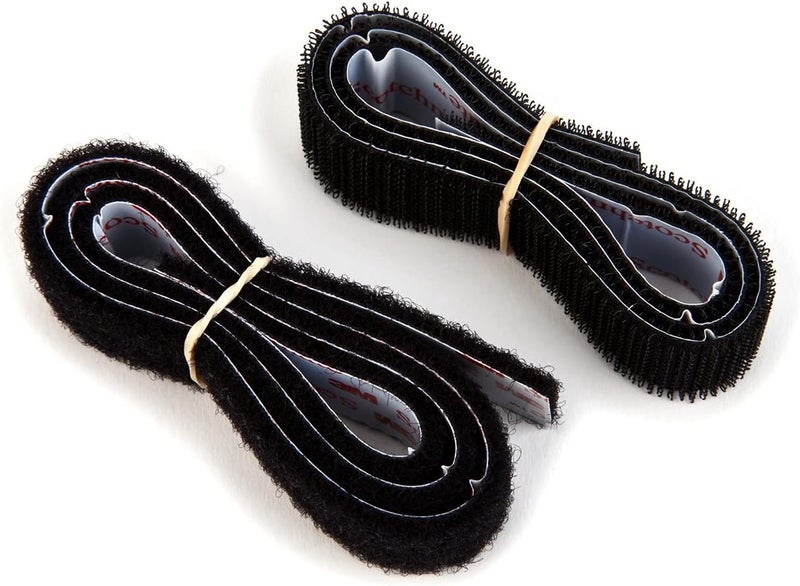 سكوتش مثبت متعدد الأغراض Rf4711، لون أسود، 75 بوصة × 18 بوصة (19 مم × 4.57 م)، استخدامات متعددة، يعمل على معظم الأسطح، لفة واحدة/عبوة - Image 3