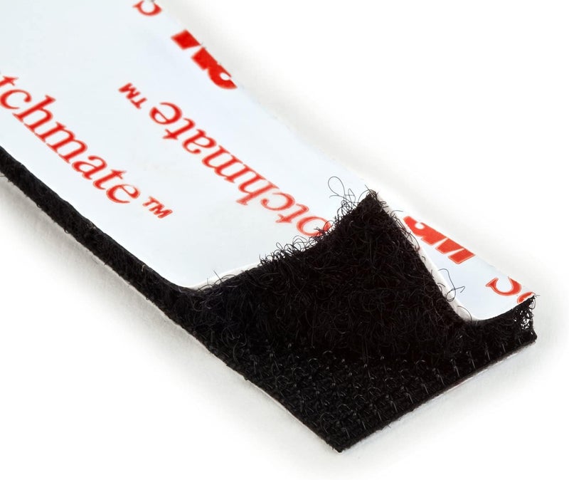 سكوتش مثبت متعدد الأغراض Rf4711، لون أسود، 75 بوصة × 18 بوصة (19 مم × 4.57 م)، استخدامات متعددة، يعمل على معظم الأسطح، لفة واحدة/عبوة - Image 4