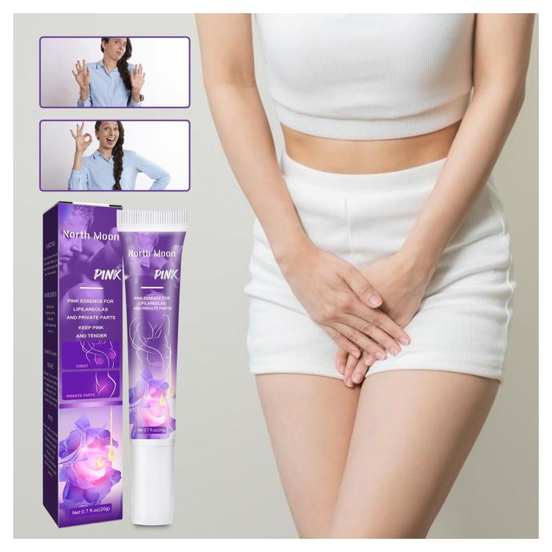 NORTH MOON Pink Essence For Lips Areolas and Private Parts for Remove Melanin for Pink and Tender Body Parts - Image 1