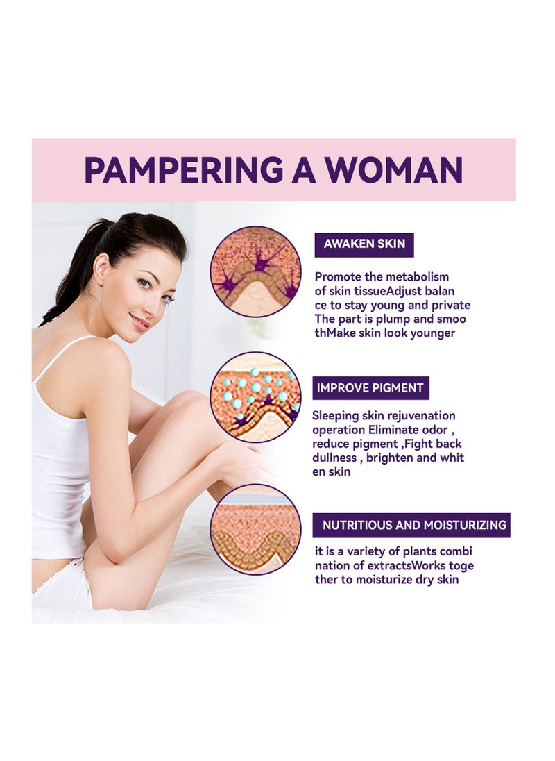 NORTH MOON Pink Essence For Lips Areolas and Private Parts for Remove Melanin for Pink and Tender Body Parts  - Image 4