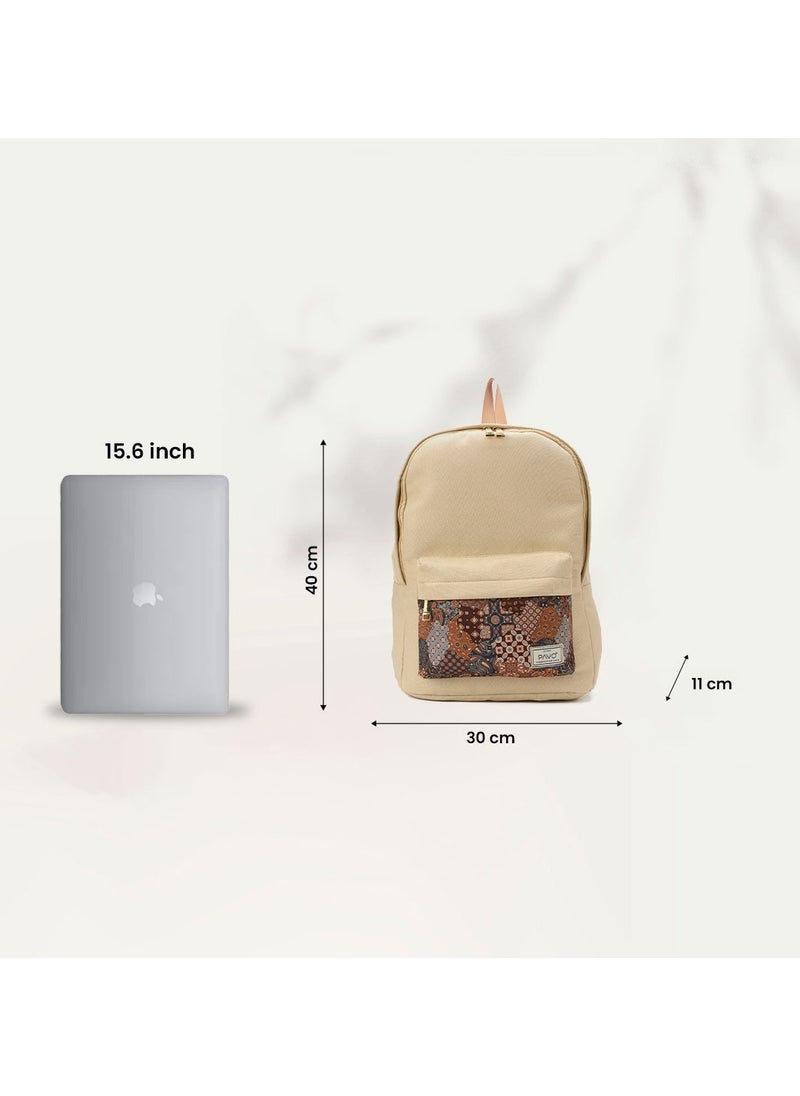 beige,patch,work,laptop Backpack - pzsku/ZA92CF280AFF8261DACF4Z/45/_/1728396316/e0fcf342-8036-4c21-8c22-241d1616d5c3