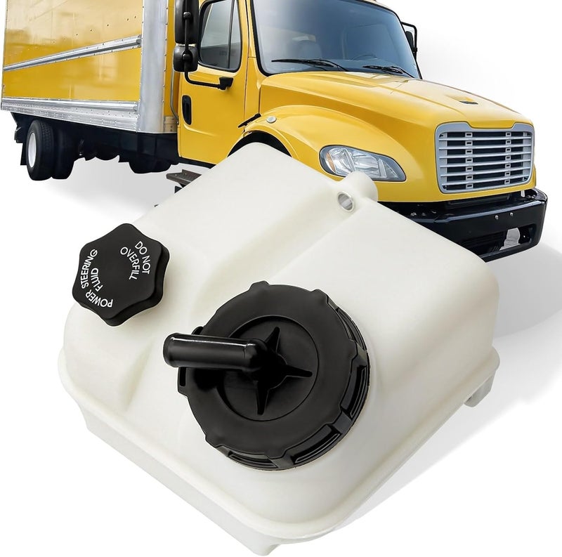 High Soar Power Steering Reservoir Tank for Freightliner M2 (2008-2014) - Image 1