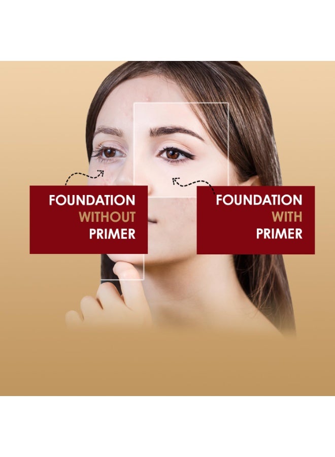 Fashion Colour Moisturizing Makeup Primer Infused with HYALURONIC ACID & NIACINAMIDE | Anti-Ageing Flawless Base | Daily Dose of Hydration | Matte Finish & Oil-Control Prime | 40ML - Image 2