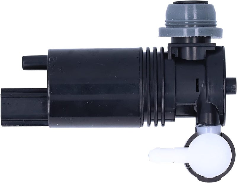 Front Windshield Washer Pump Motor 2 Outlet 1231600 Fit for MK6 2002-2015 Automotive Replacement Windshield Washer Pumps - Image 1