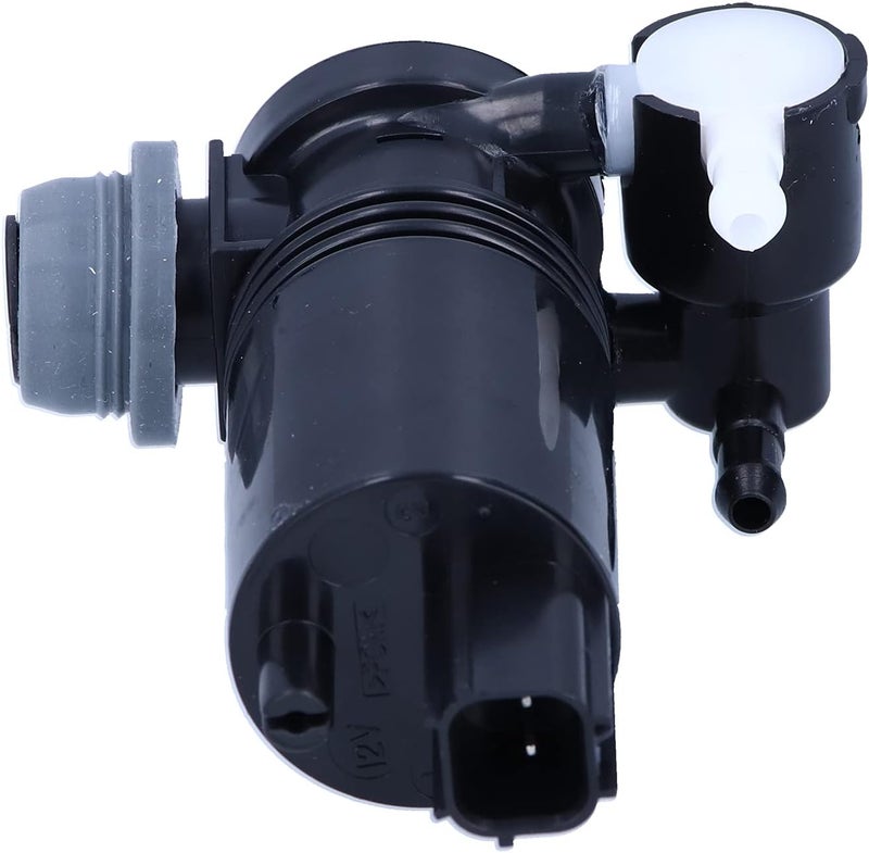 Front Windshield Washer Pump Motor 2 Outlet 1231600 Fit for MK6 2002-2015 Automotive Replacement Windshield Washer Pumps - Image 2