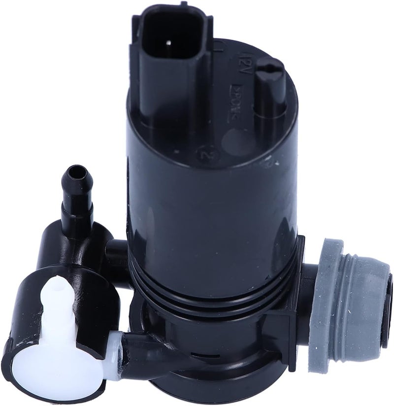 Front Windshield Washer Pump Motor 2 Outlet 1231600 Fit for MK6 2002-2015 Automotive Replacement Windshield Washer Pumps - Image 5